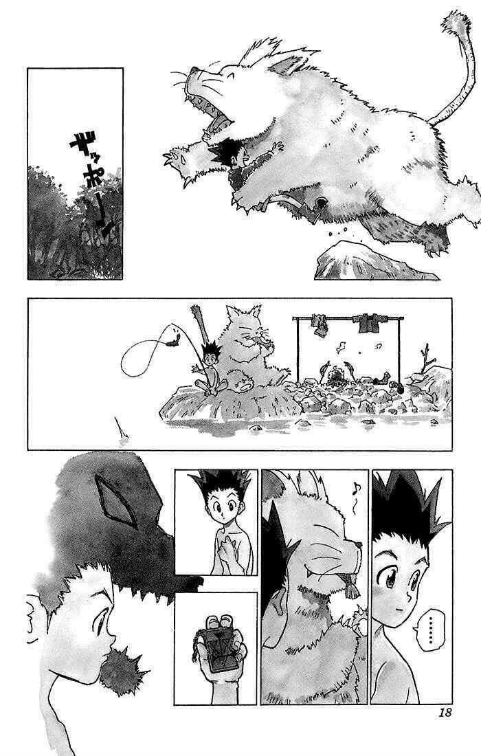 Hunter x Hunter  Chap 1 - Next Chap 2