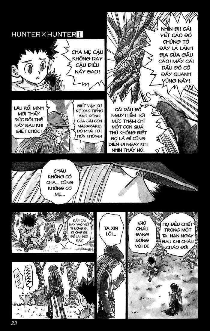 Hunter x Hunter  Chap 1 - Next Chap 2