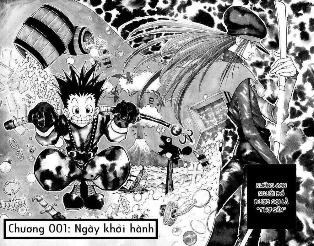Hunter x Hunter  Chap 1 - Next Chap 2