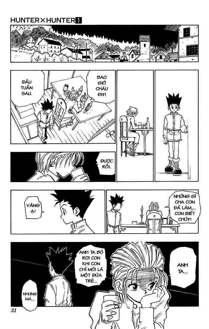 Hunter x Hunter  Chap 1 - Next Chap 2