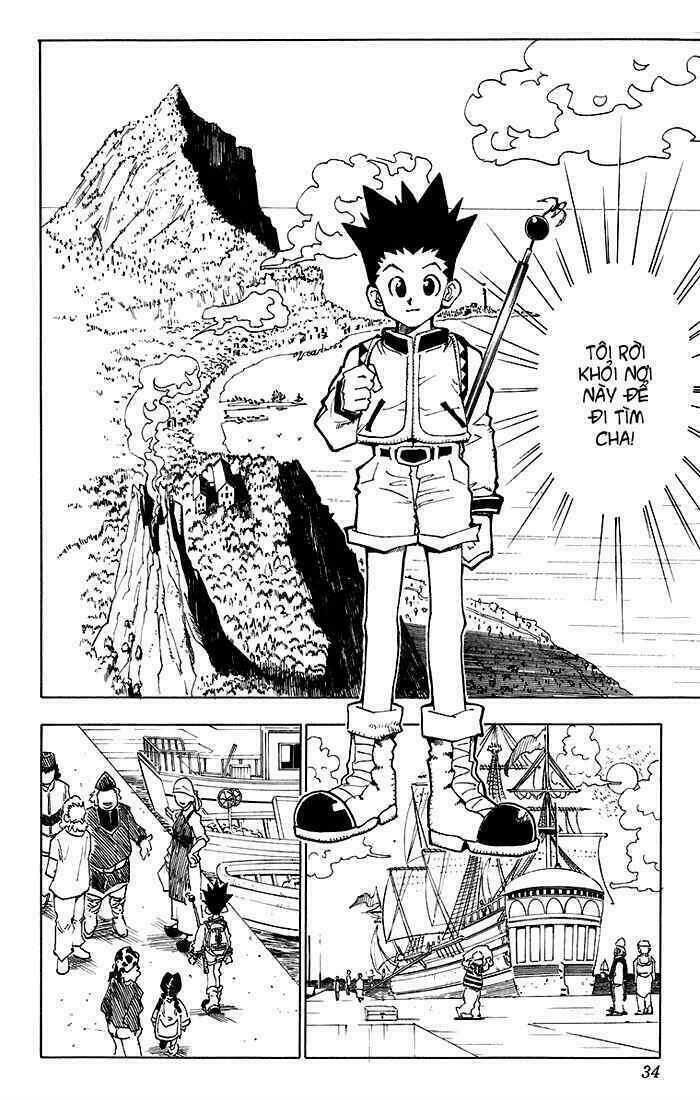 Hunter x Hunter  Chap 1 - Next Chap 2