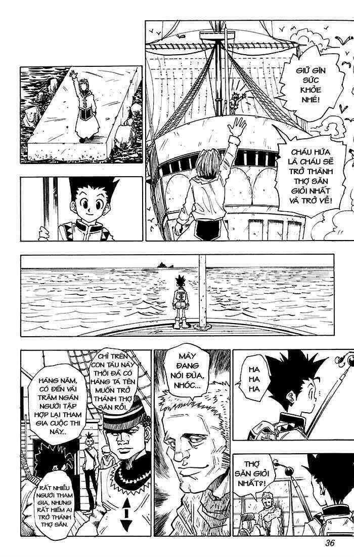 Hunter x Hunter  Chap 1 - Next Chap 2