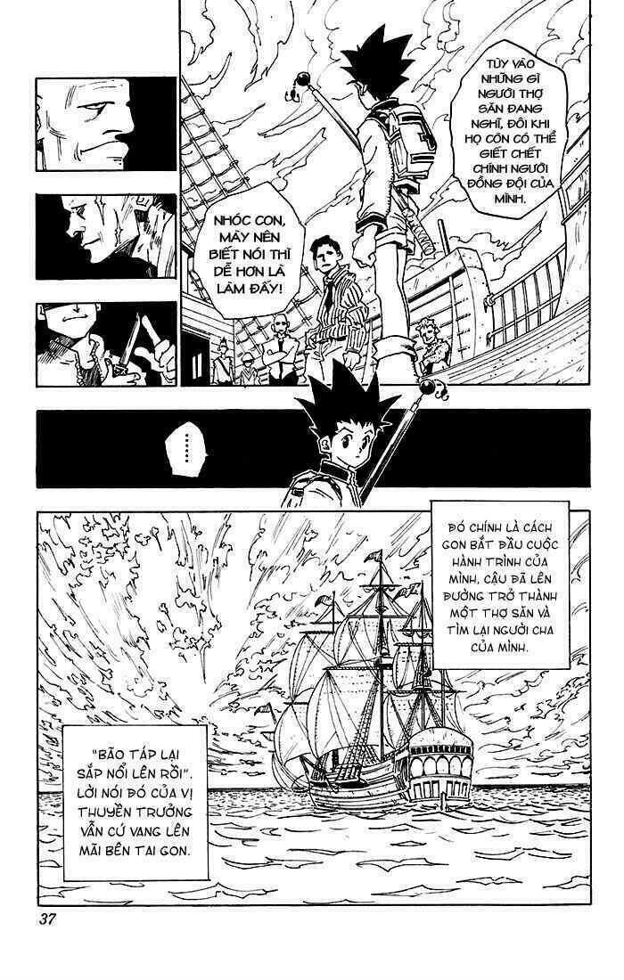 Hunter x Hunter  Chap 1 - Next Chap 2