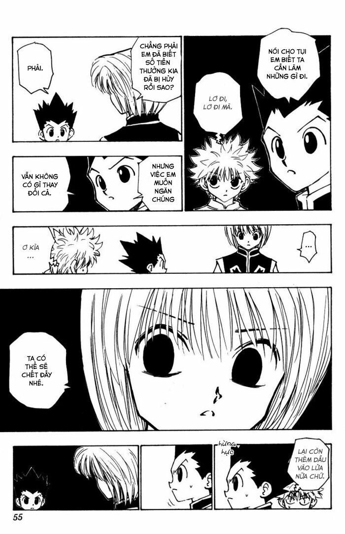 Hunter x Hunter  Chap 107 - Next Chap 108
