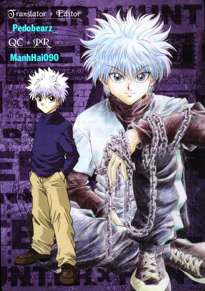 Hunter x Hunter  Chap 108 - Next Chap 109