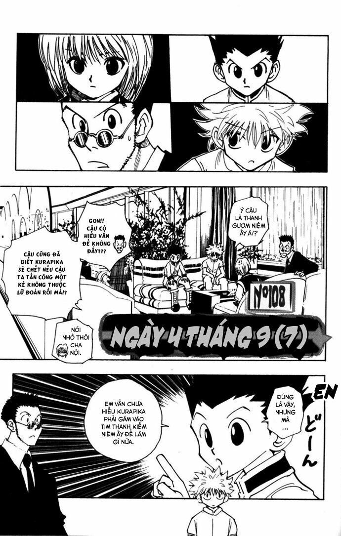 Hunter x Hunter  Chap 108 - Next Chap 109