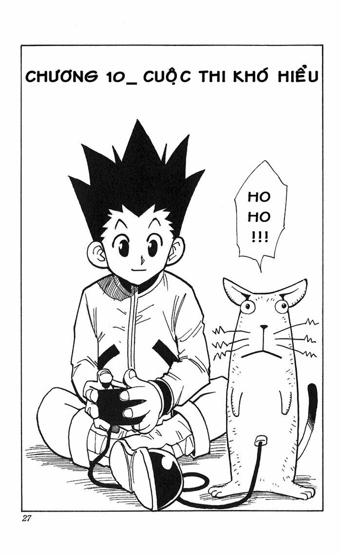 Hunter x Hunter  Chap 10 - Next Chap 11