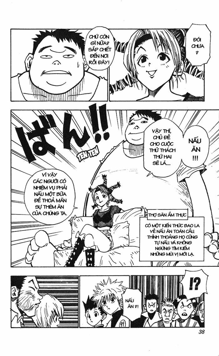 Hunter x Hunter  Chap 10 - Next Chap 11