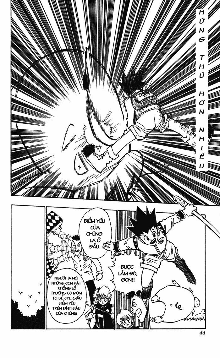 Hunter x Hunter  Chap 10 - Next Chap 11