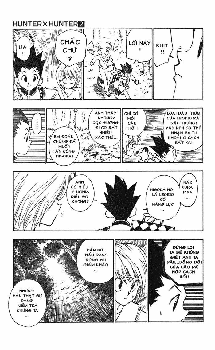 Hunter x Hunter  Chap 10 - Next Chap 11