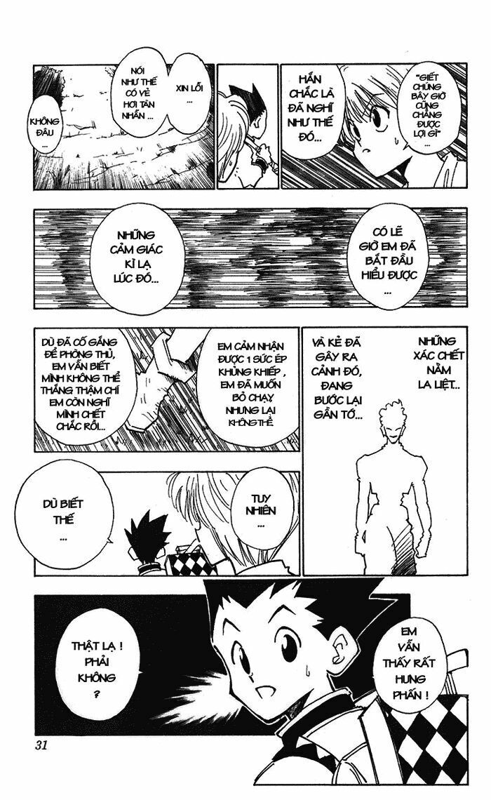 Hunter x Hunter  Chap 10 - Next Chap 11