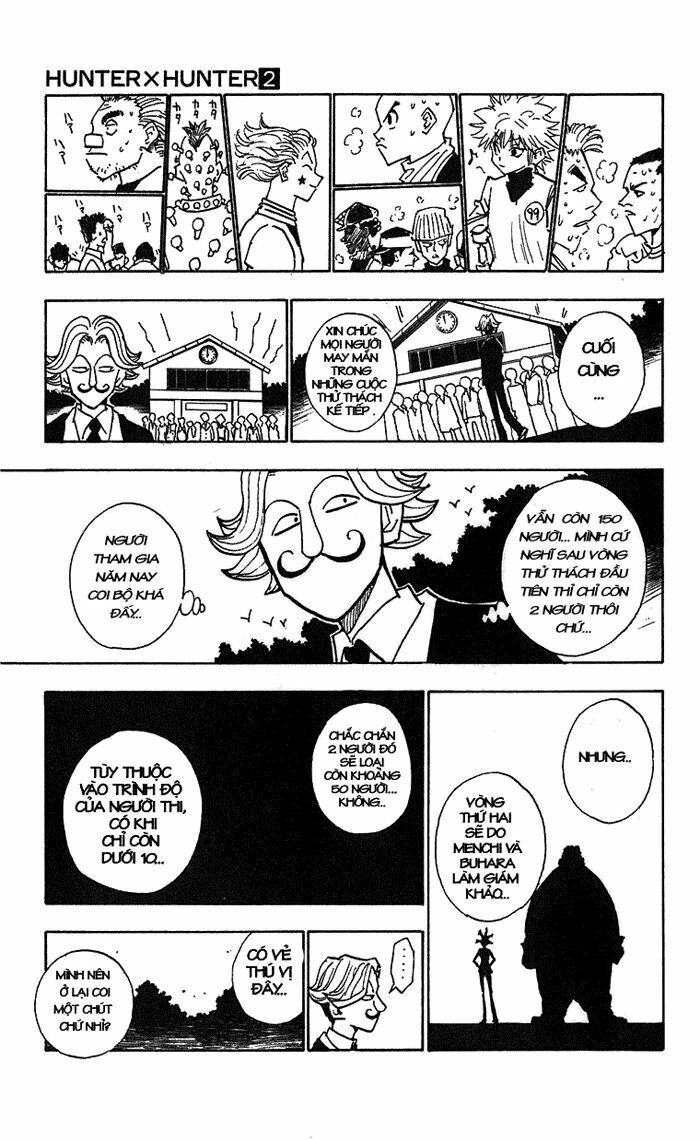 Hunter x Hunter  Chap 10 - Next Chap 11