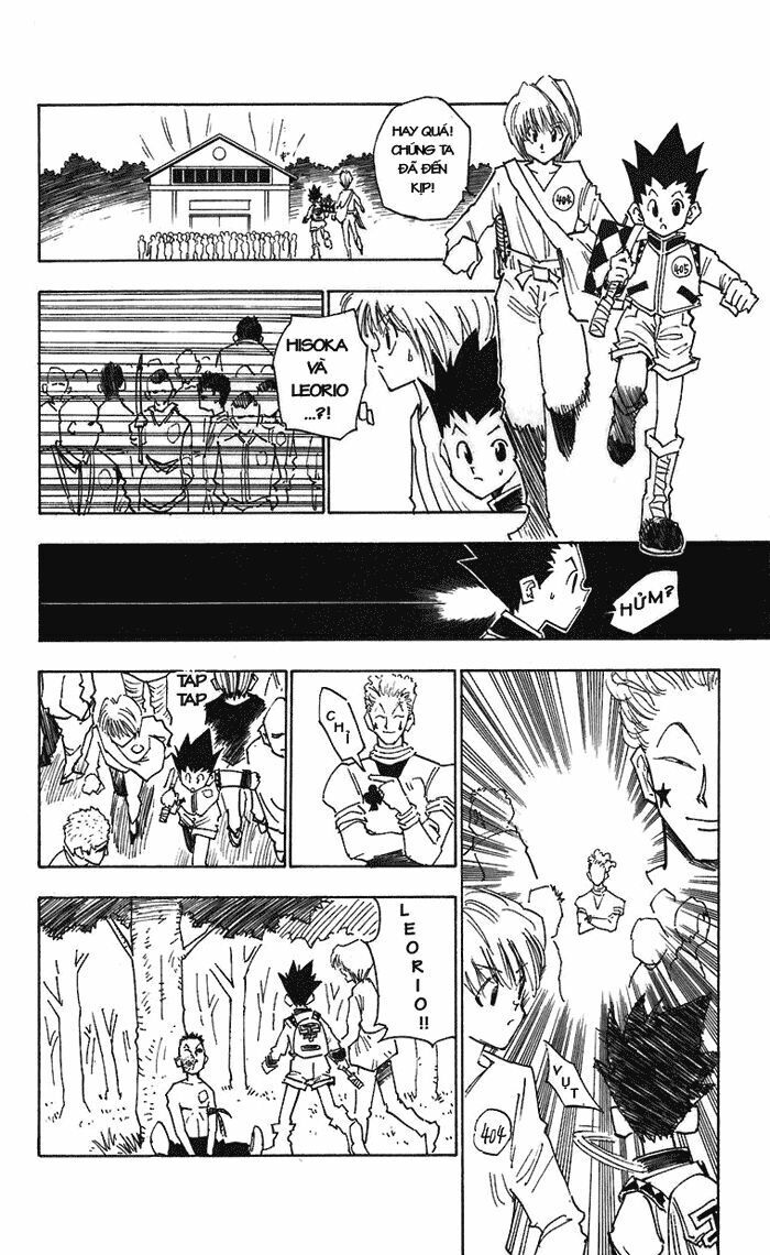 Hunter x Hunter  Chap 10 - Next Chap 11