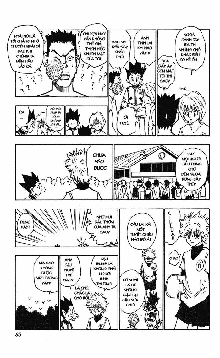 Hunter x Hunter  Chap 10 - Next Chap 11