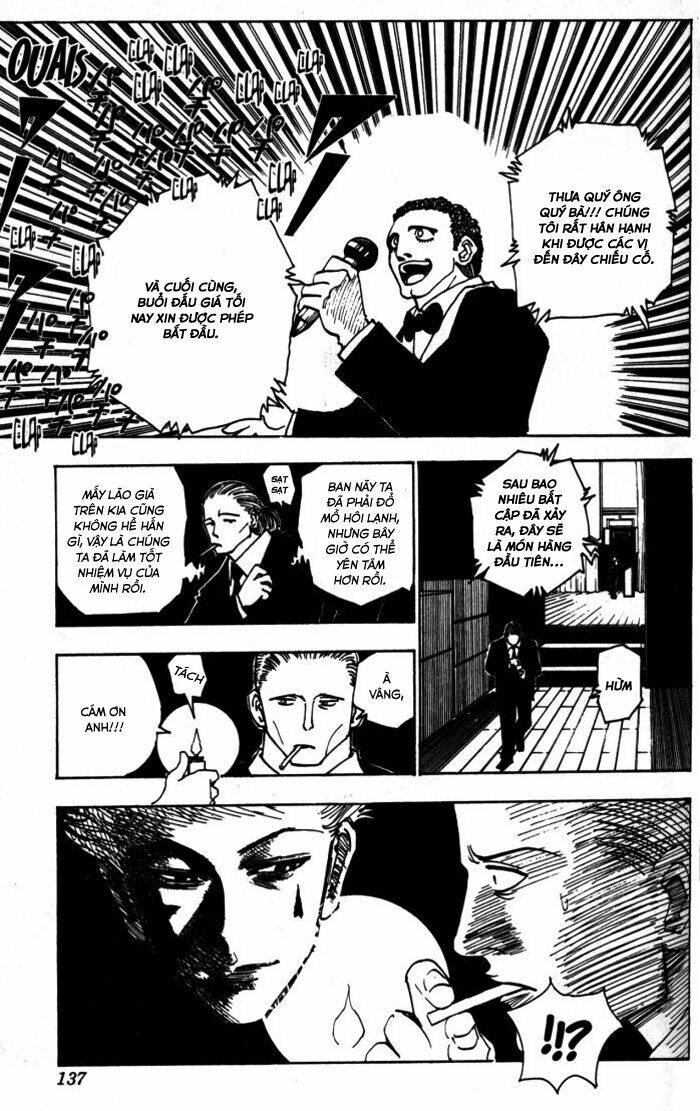 Hunter x Hunter  Chap 100 - Next Chap 101