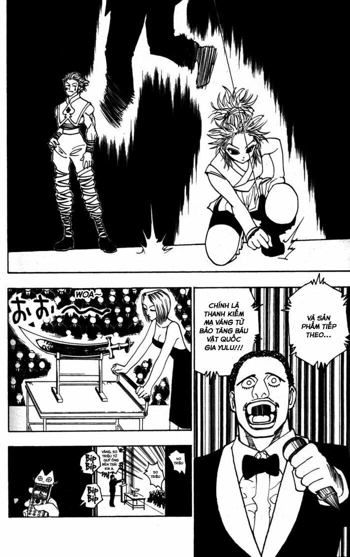 Hunter x Hunter  Chap 100 - Next Chap 101