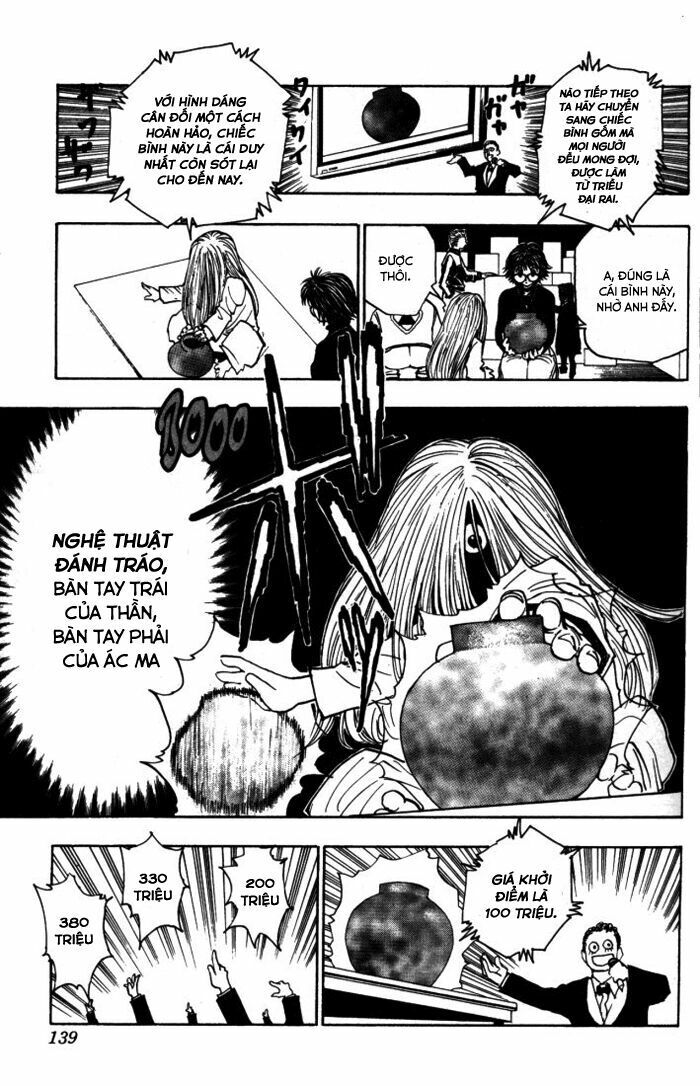 Hunter x Hunter  Chap 100 - Next Chap 101