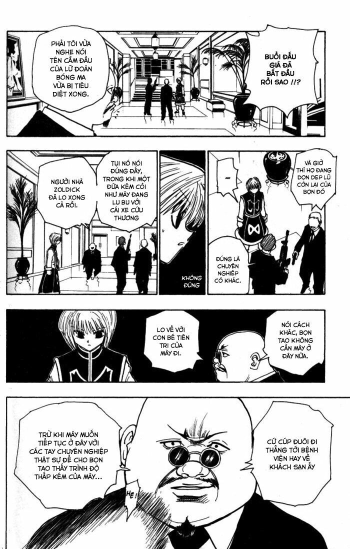 Hunter x Hunter  Chap 100 - Next Chap 101