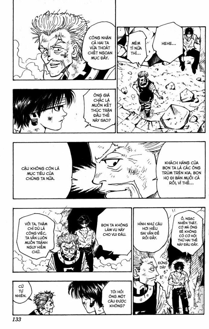 Hunter x Hunter  Chap 100 - Next Chap 101