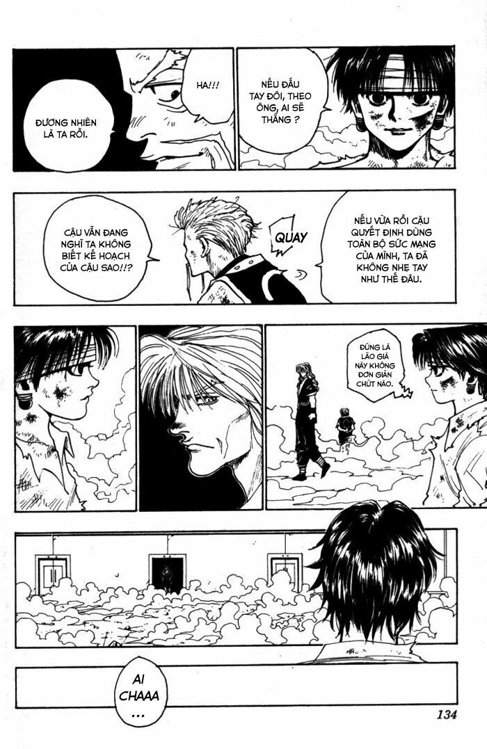 Hunter x Hunter  Chap 100 - Next Chap 101