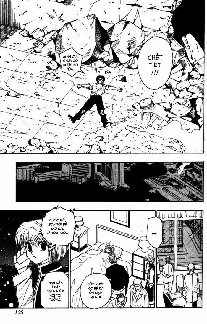 Hunter x Hunter  Chap 100 - Next Chap 101