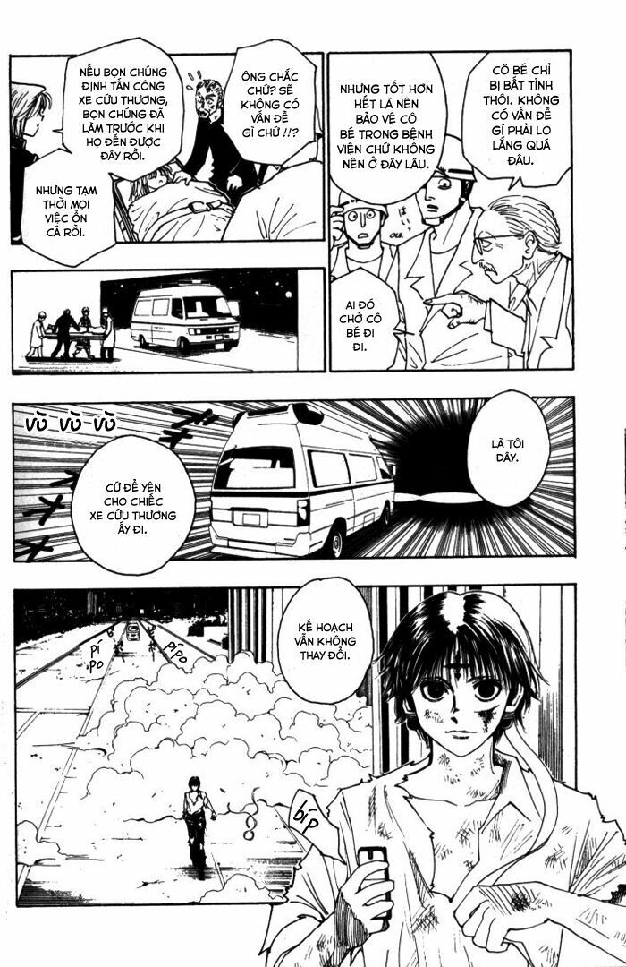 Hunter x Hunter  Chap 100 - Next Chap 101