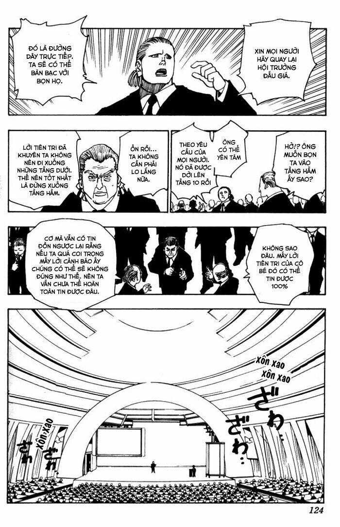 Hunter x Hunter  Chap 100 - Next Chap 101