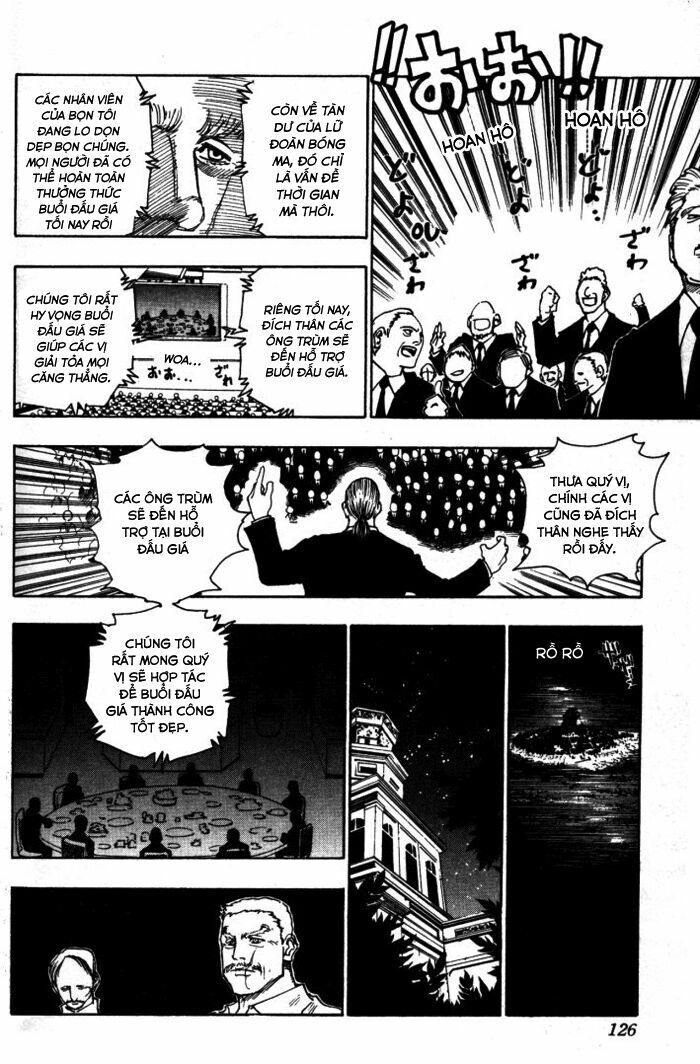 Hunter x Hunter  Chap 100 - Next Chap 101