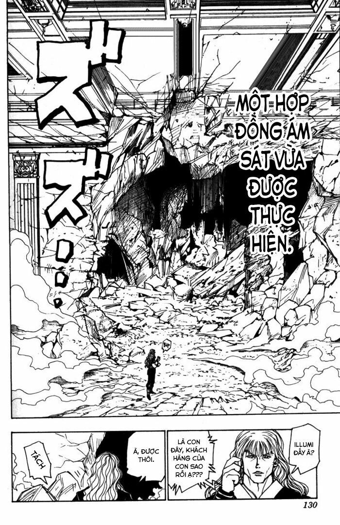 Hunter x Hunter  Chap 100 - Next Chap 101