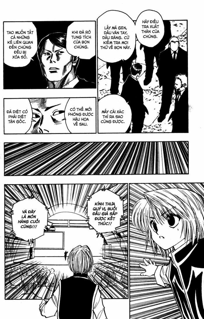 Hunter x Hunter  Chap 101 - Next Chap 102
