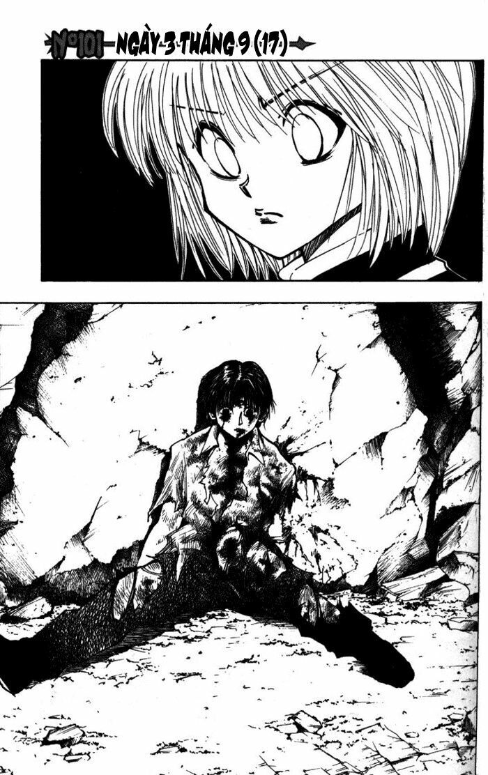 Hunter x Hunter  Chap 101 - Next Chap 102