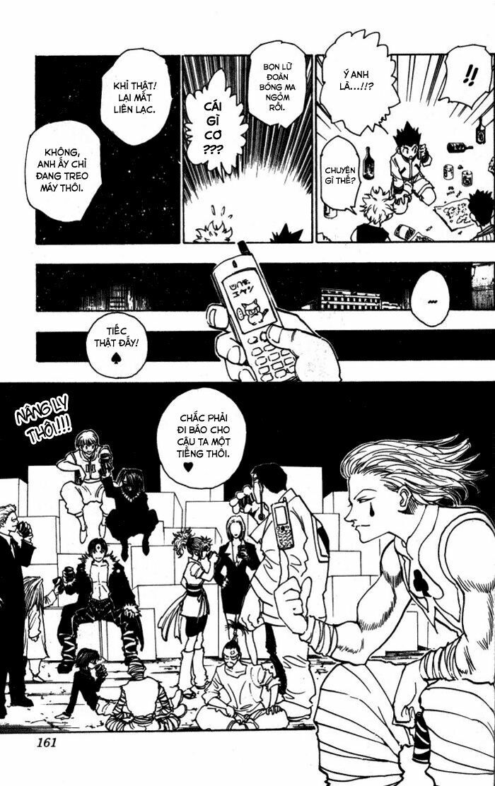 Hunter x Hunter  Chap 101 - Next Chap 102