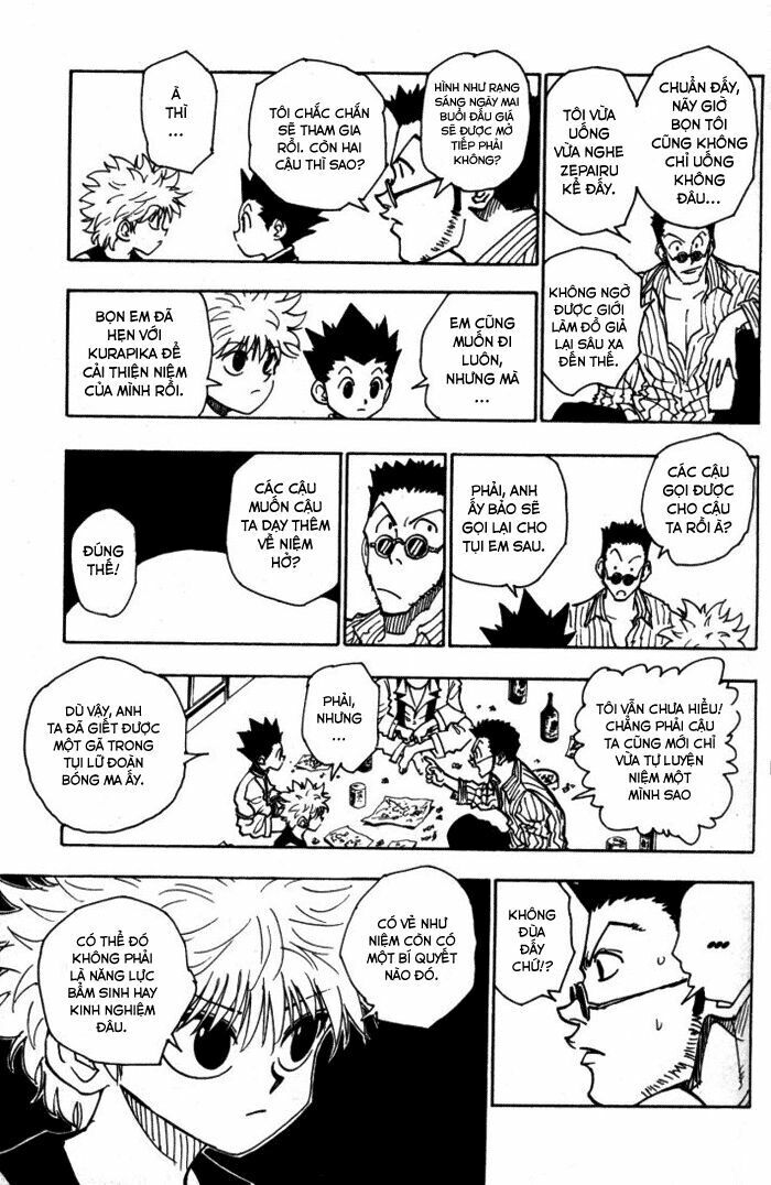 Hunter x Hunter  Chap 101 - Next Chap 102