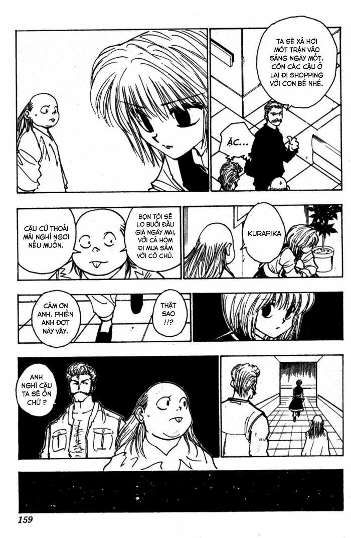 Hunter x Hunter  Chap 101 - Next Chap 102