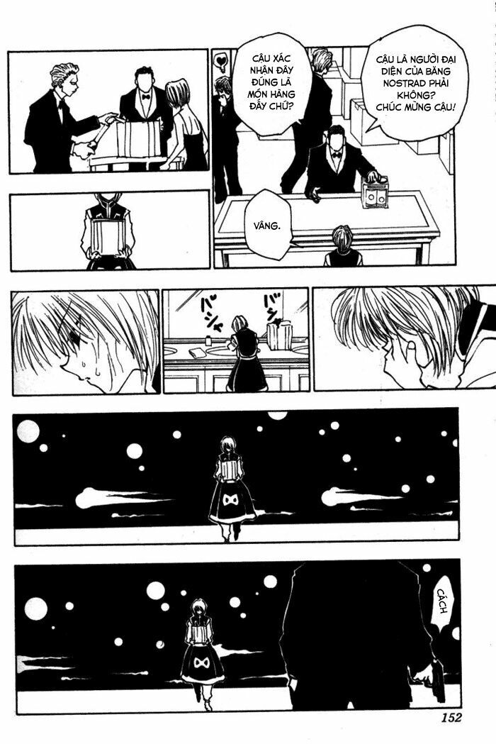 Hunter x Hunter  Chap 101 - Next Chap 102