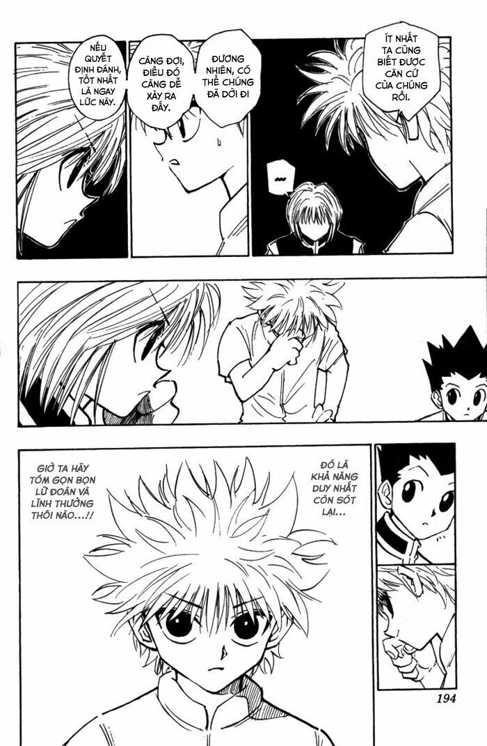 Hunter x Hunter  Chap 103 - Next Chap 104