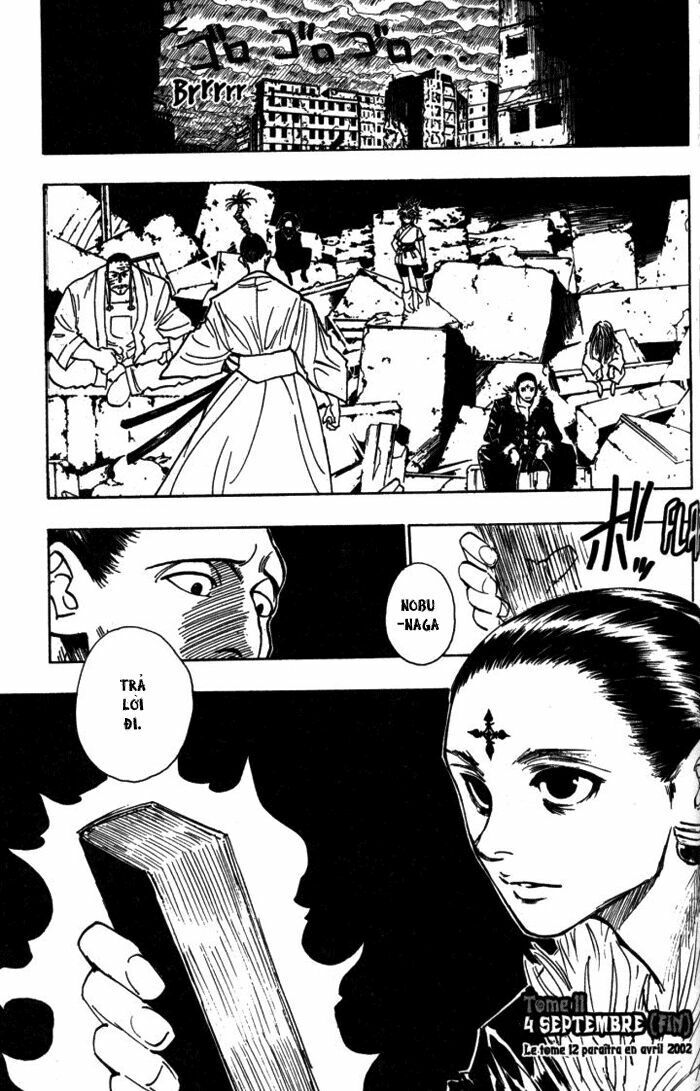 Hunter x Hunter  Chap 103 - Next Chap 104