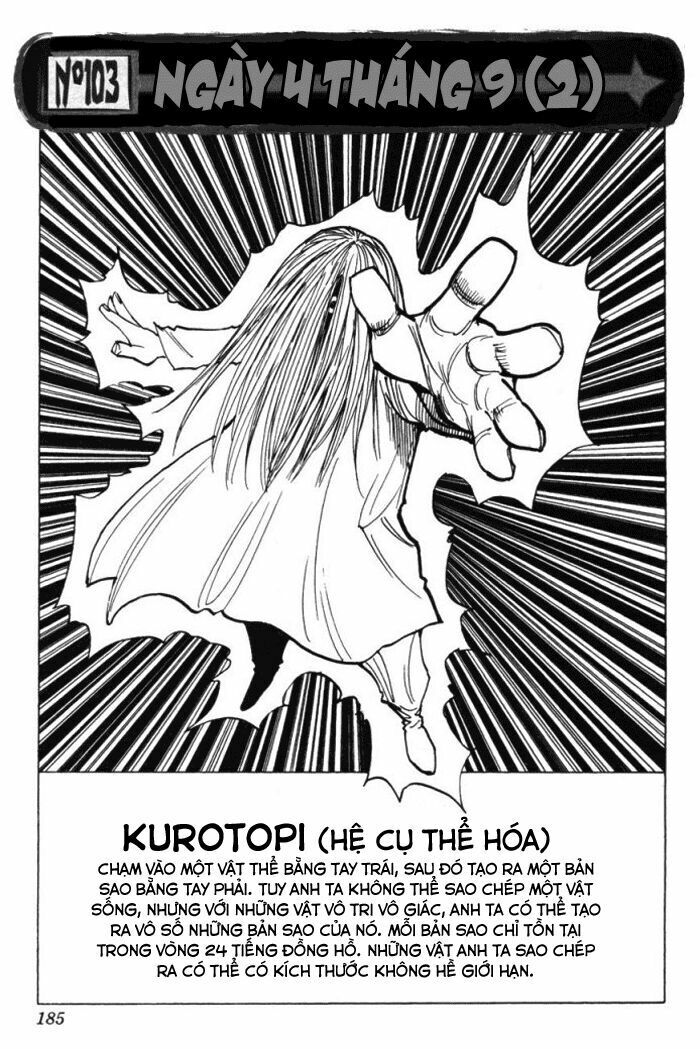 Hunter x Hunter  Chap 103 - Next Chap 104