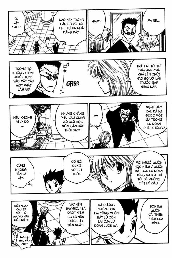 Hunter x Hunter  Chap 103 - Next Chap 104