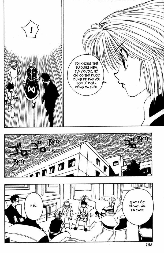 Hunter x Hunter  Chap 103 - Next Chap 104