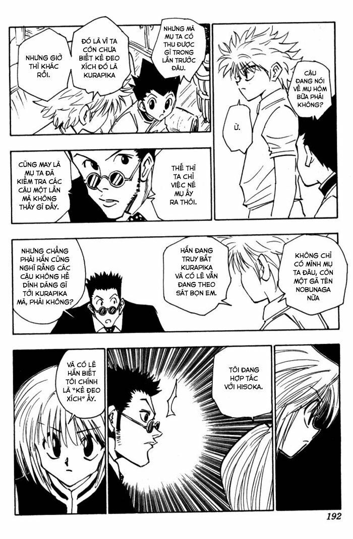 Hunter x Hunter  Chap 103 - Next Chap 104