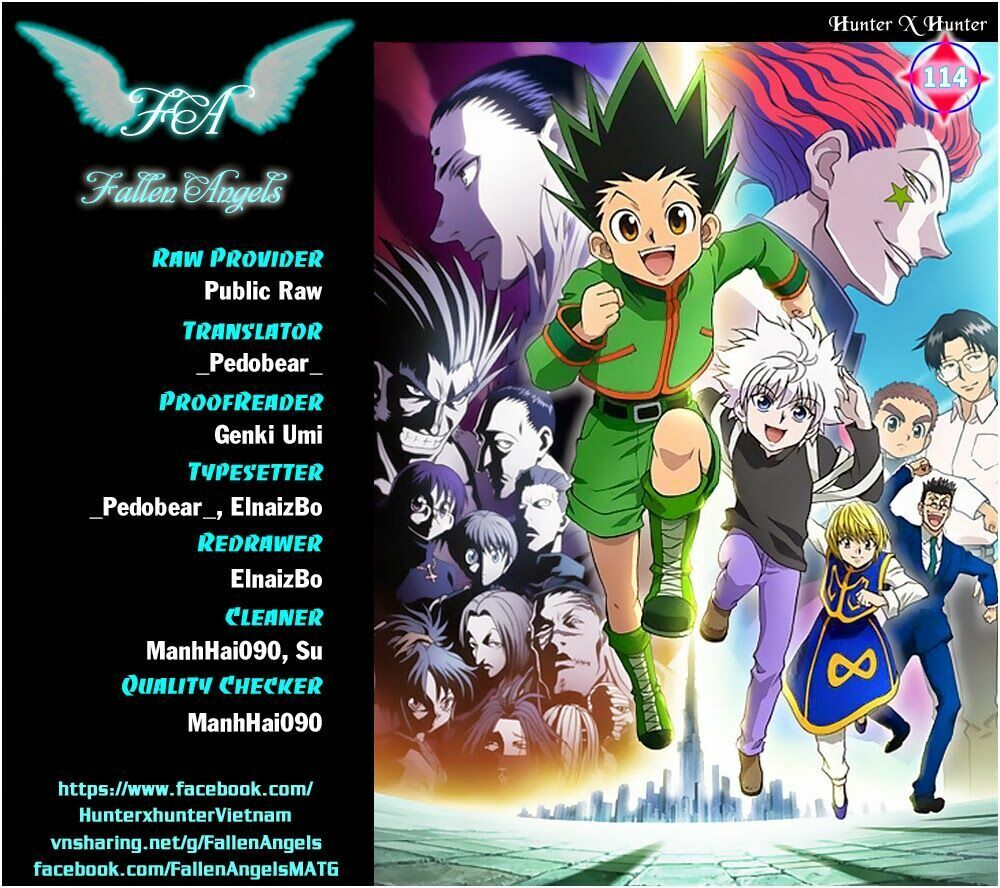 Hunter x Hunter  Chap 114 - Next Chap 115