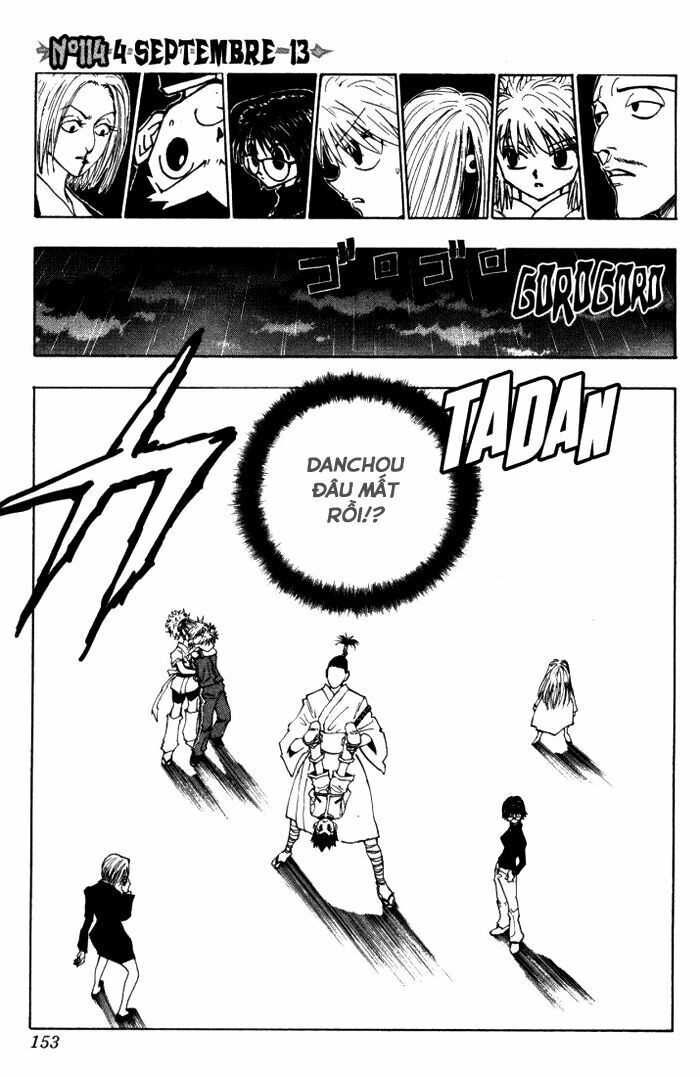 Hunter x Hunter Chap 114 - Next Chap 115
