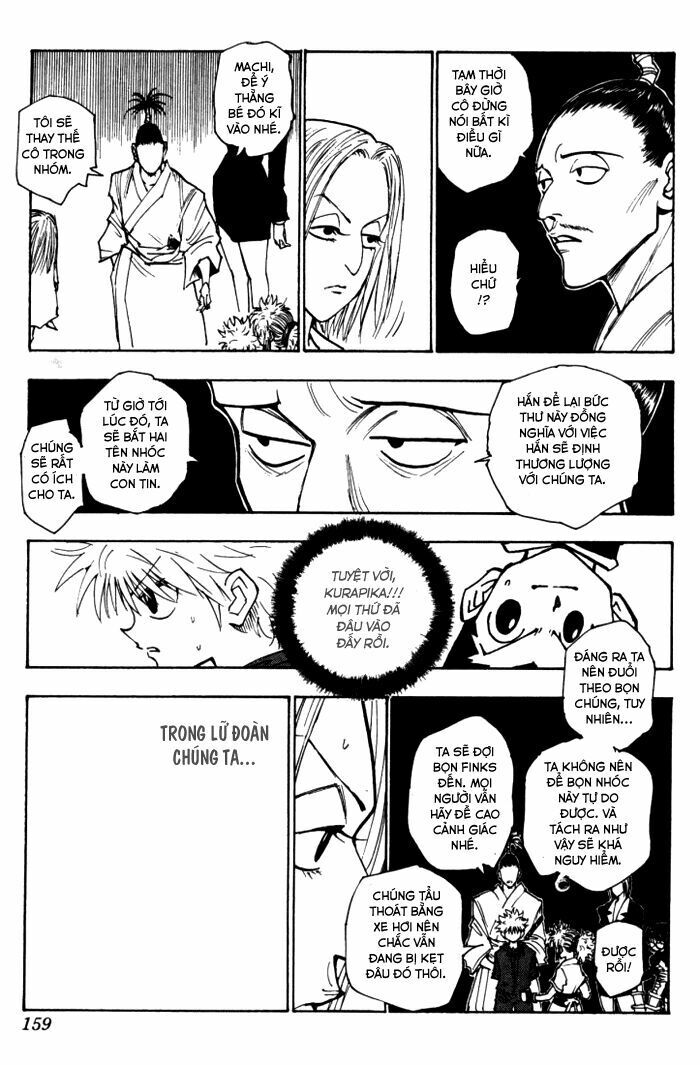 Hunter x Hunter Chap 114 - Next Chap 115
