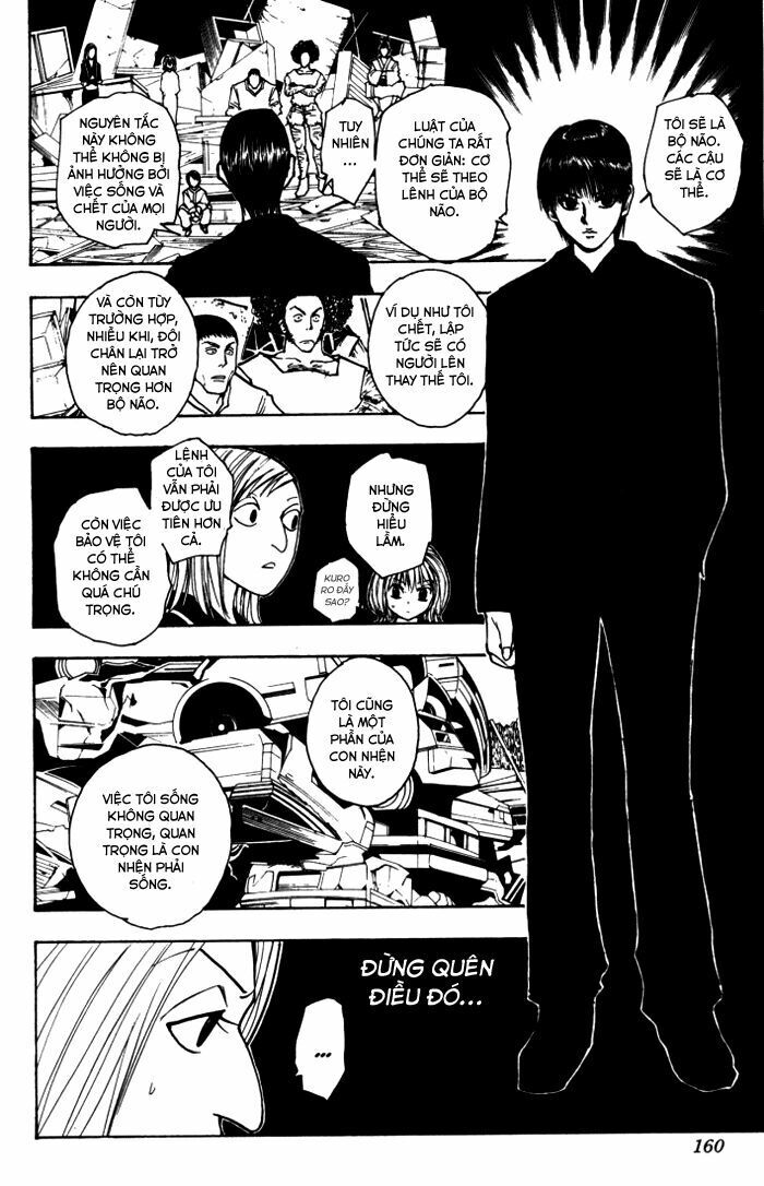 Hunter x Hunter Chap 114 - Next Chap 115