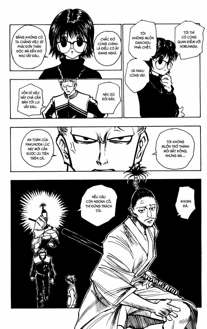 Hunter x Hunter  Chap 115 - Next Chap 116