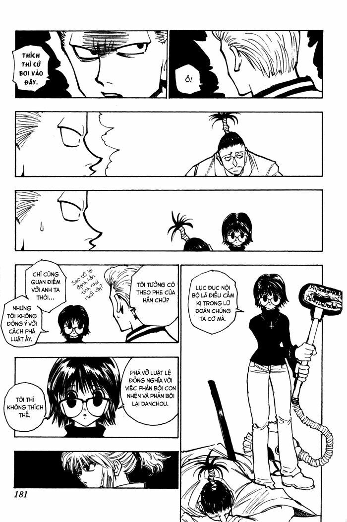 Hunter x Hunter  Chap 115 - Next Chap 116