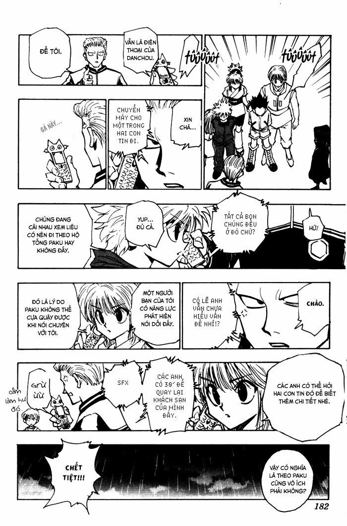 Hunter x Hunter  Chap 115 - Next Chap 116