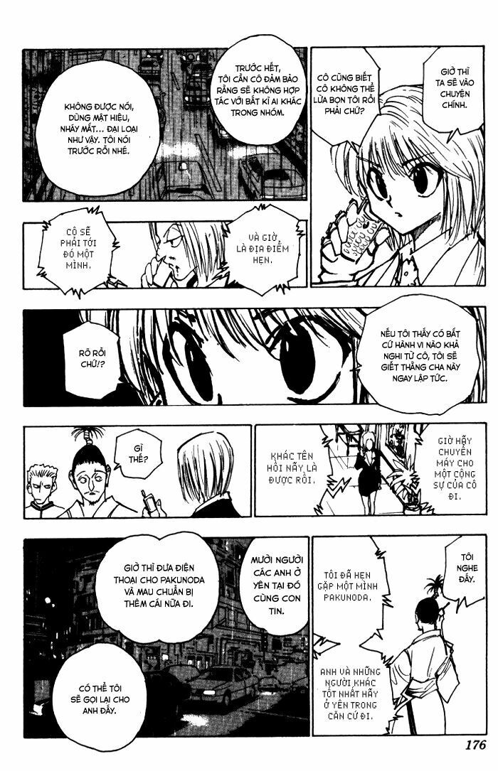 Hunter x Hunter  Chap 115 - Next Chap 116