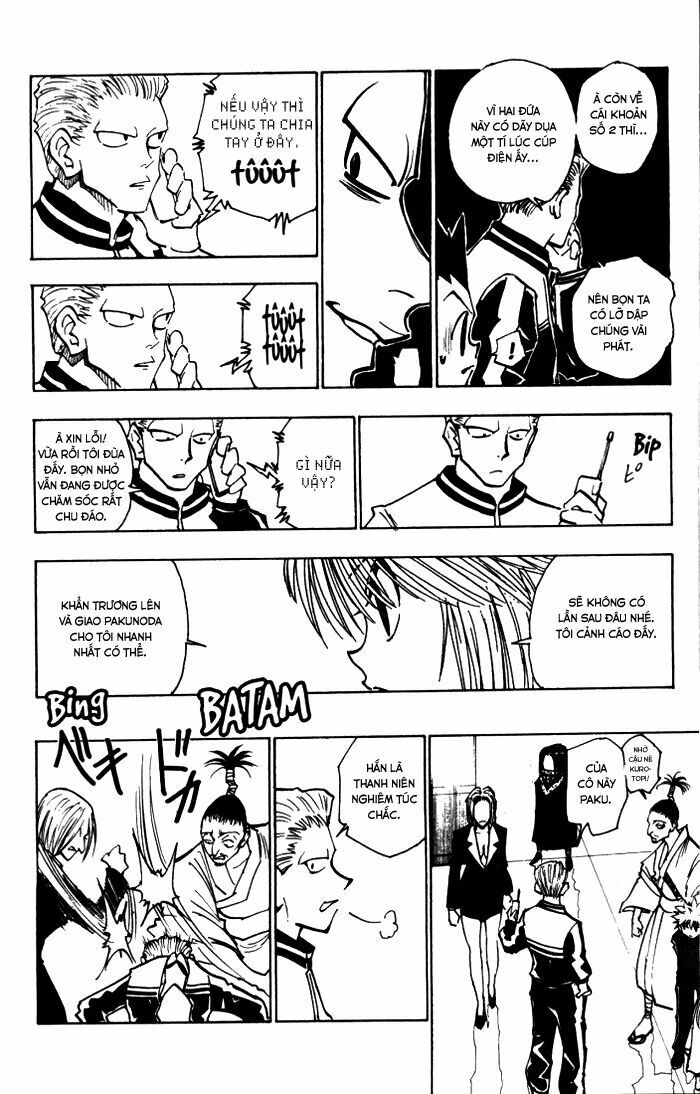 Hunter x Hunter Chap 115 - Next Chap 116